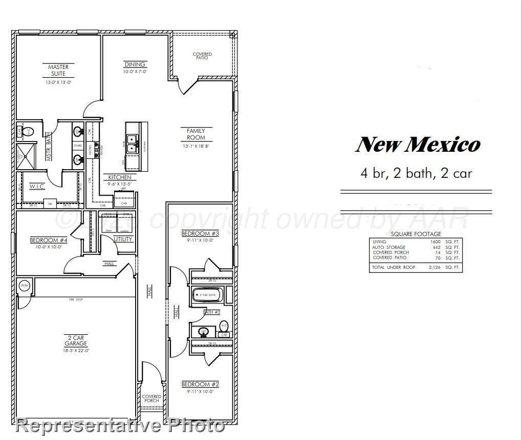 22180 SE Clear Fork Lane, Amarillo, TX 79015, 4 Habitaciones Habitaciones , ,2 BañosBaños,Residential,En Venta,22180 SE Clear Fork Lane,0,26-255
