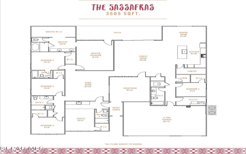 6955 Levee Circle, El Paso, TX 79932, 6 Bedrooms Bedrooms, ,3 BathroomsBathrooms,Residential,For Sale,6955 Levee Circle,0,936124