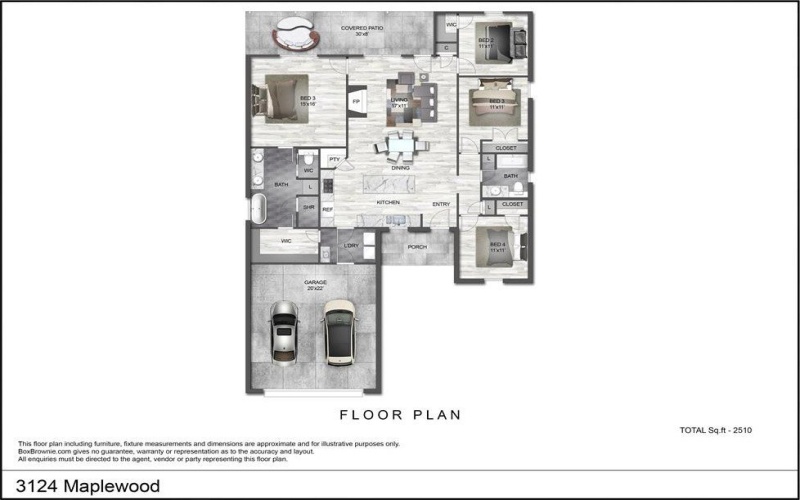 3124 Maplewood Drive, San Angelo, TX 76904, 4 Habitaciones Habitaciones , ,2 BañosBaños,Residential,En Venta,3124 Maplewood Drive,0,130236