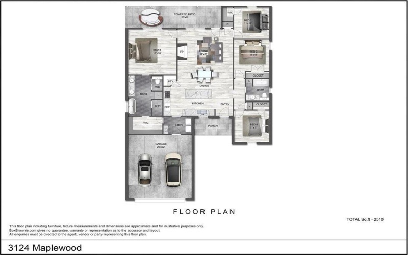 3124 Maplewood Dr, San Angelo, TX 76904, 4 Bedrooms Bedrooms, ,2 BathroomsBathrooms,Residential,For Sale,3124 Maplewood Dr,0,130236