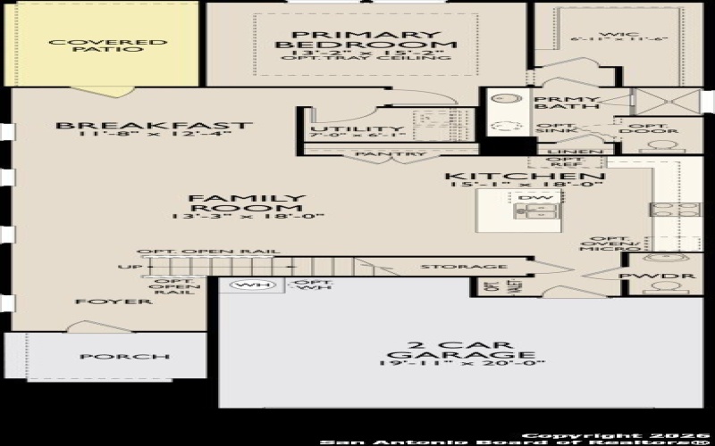 13774 Birch Crossing, San Antonio, TX 78252, 3 Habitaciones Habitaciones , ,2 BañosBaños,Residential,En Venta,13774 Birch Crossing,0,1932020