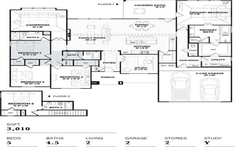 6451 Dalyn Drive, Midlothian, TX 76065, 5 Bedrooms Bedrooms, ,5 BathroomsBathrooms,Residential,For Sale,6451 Dalyn Drive,0,21147714