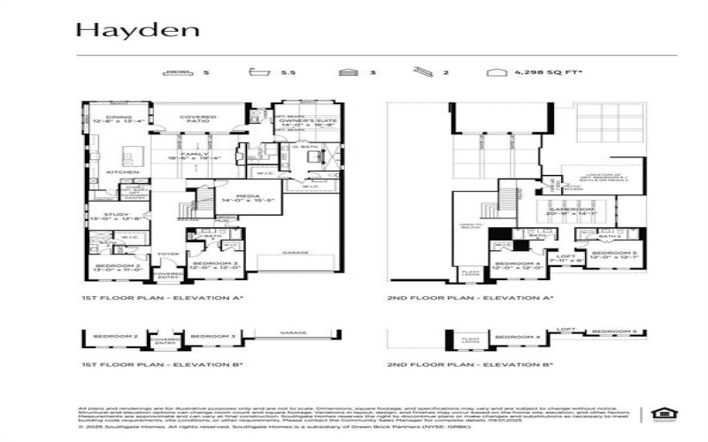 1120 Whirlabout Road, Prosper, TX 75078, 5 Habitaciones Habitaciones , ,6 BañosBaños,Residential,En Venta,1120 Whirlabout Road,0,21147954
