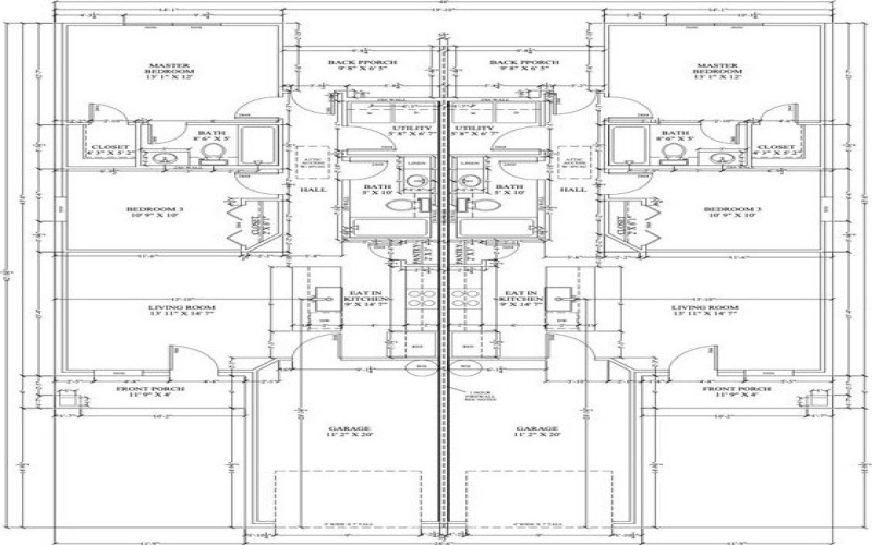 1219/ 1223 S Austin Street, Sherman, TX 75090, 4 Bedrooms Bedrooms, ,5 BathroomsBathrooms,Residential Multi Family,For Sale,1219/ 1223 S Austin Street,0,21148866