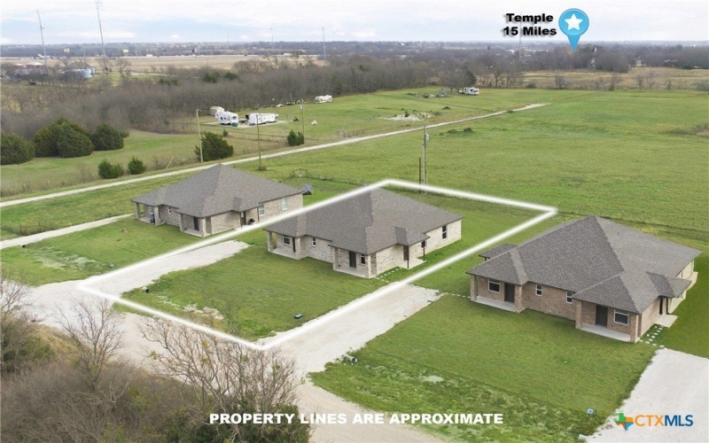 220-222 Melissa Street, Bruceville Eddy, TX 76524, 6 Bedrooms Bedrooms, ,5 BathroomsBathrooms,Residential Multi Family,For Sale,220-222 Melissa Street,0,601418