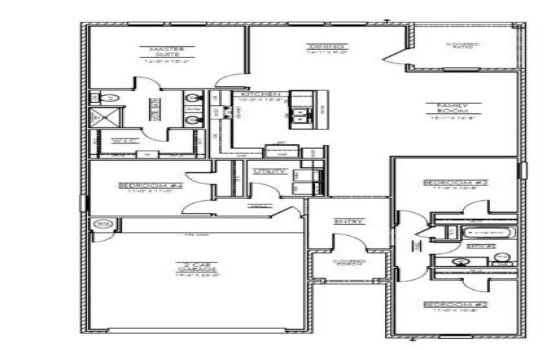 572 Oak Creek, Lavon, TX 75166, 4 Habitaciones Habitaciones , ,2 BañosBaños,Residential,En Venta,572 Oak Creek,0,21148308