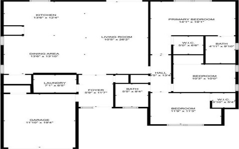 612 Lamar Street, Sulphur Springs, TX 75482, 3 Habitaciones Habitaciones , ,2 BañosBaños,Residential,En Venta,612 Lamar Street,0,21148410