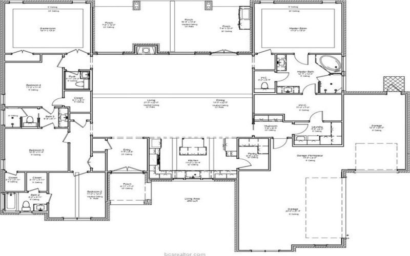 5664 Mill Water Court, Bryan, TX 77808, 4 Bedrooms Bedrooms, ,5 BathroomsBathrooms,Residential,For Sale,5664 Mill Water Court,0,26000282