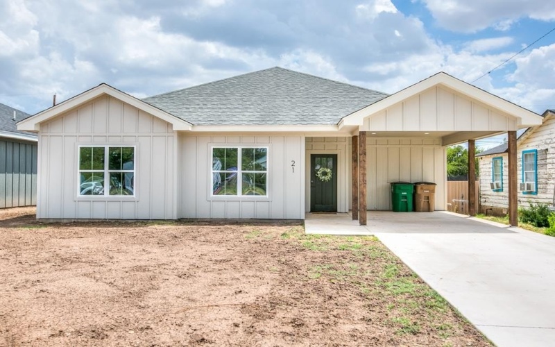 21 W 20th St, San Angelo, TX 76903, 3 Bedrooms Bedrooms, ,2 BathroomsBathrooms,Residential,For Sale,21 W 20th St,0,130270