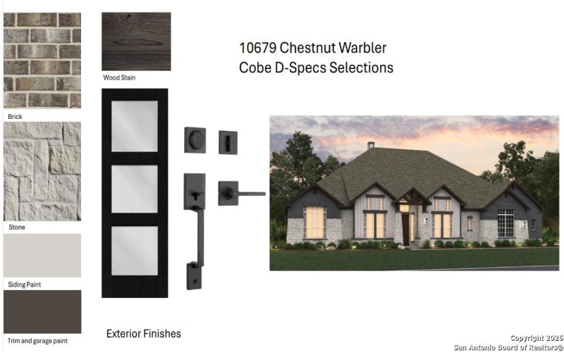 10679 Chestnut Warbler, New Braunfels, TX 78132, 4 Bedrooms Bedrooms, ,5 BathroomsBathrooms,Residential,For Sale,10679 Chestnut Warbler,0,1932373