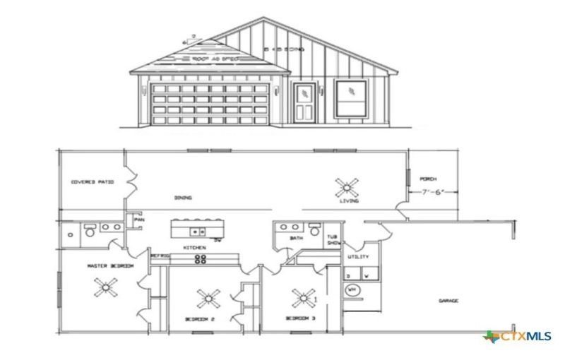502 N Mignonette Street, Kosse, TX 76653, 3 Habitaciones Habitaciones , ,2 BañosBaños,Residential,En Venta,502 N Mignonette Street,0,567395