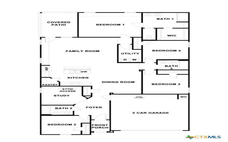 317 HODGES Street, Maxwell, TX 78656, 4 Habitaciones Habitaciones , ,3 BañosBaños,Residential,En Venta,317 HODGES Street,0,601489