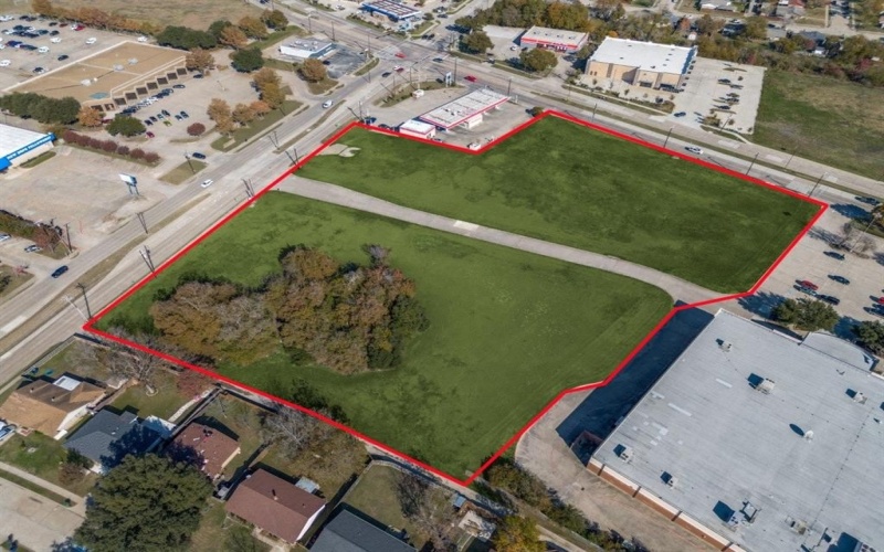 510 E Oates Boulevard, Garland, TX 75043, ,Tierra,En Venta,510 E Oates Boulevard,0,21149698