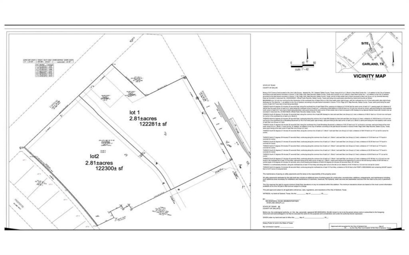 510 E Oates Boulevard, Garland, TX 75043, ,Tierra,En Venta,510 E Oates Boulevard,0,21149698