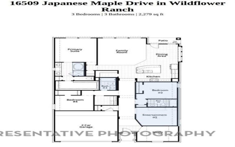 16509 Japanese Maple Drive, Fort Worth, TX 76247, 3 Bedrooms Bedrooms, ,3 BathroomsBathrooms,Residential,For Sale,16509 Japanese Maple Drive,0,21148910