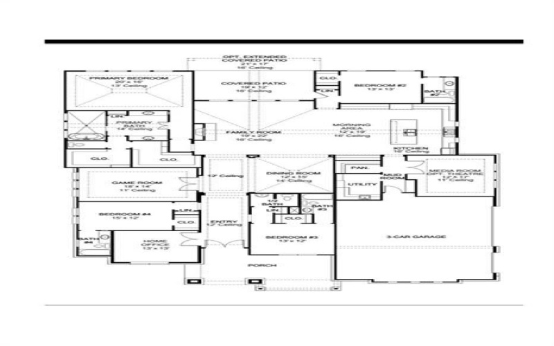 1005 Chariot Lane, Lucas, TX 75002, 4 Habitaciones Habitaciones , ,5 BañosBaños,Residential,En Venta,1005 Chariot Lane,0,21149317