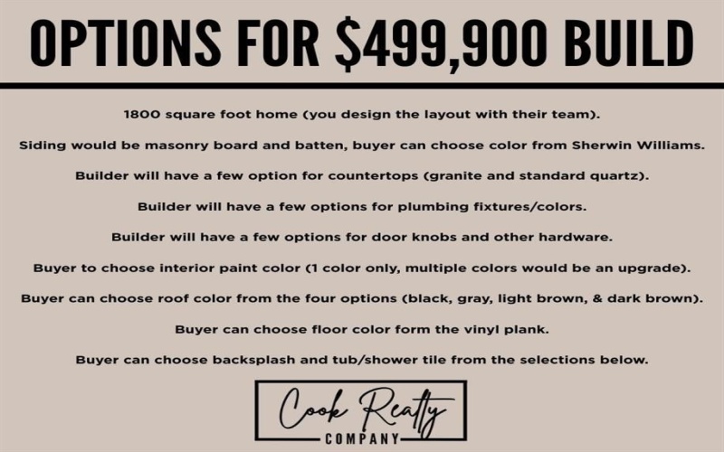 Tbd 5 Slate Rock Road, Ennis, TX 75119, 3 Bedrooms Bedrooms, ,2 BathroomsBathrooms,Residential,For Sale,Tbd 5 Slate Rock Road,0,21149327