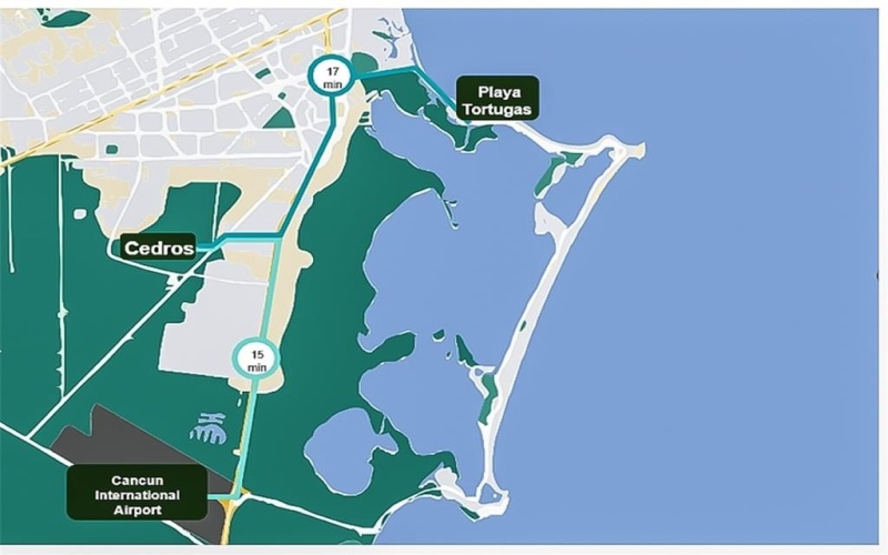 Sm 311 Mza 41 Calle Paseo, Cancun, 77560, 2 Bedrooms Bedrooms, ,2 BathroomsBathrooms,Residential,For Sale,Sm 311 Mza 41 Calle Paseo,20191711