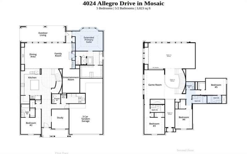 4024 Allegro Drive, Celina, TX 75078, 5 Bedrooms Bedrooms, ,6 BathroomsBathrooms,Residential,For Sale,4024 Allegro Drive,0,21149856