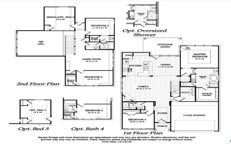 1731 Highwood Road, Forney, TX 75126, 4 Bedrooms Bedrooms, ,3 BathroomsBathrooms,Residential,For Sale,1731 Highwood Road,0,21150003