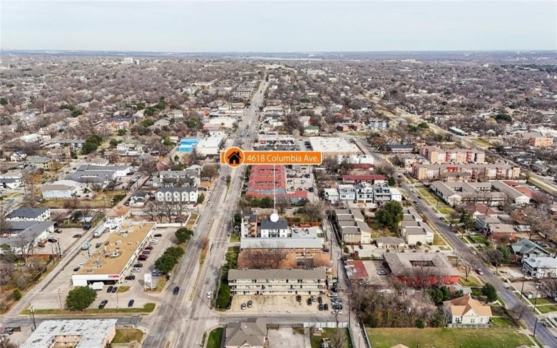 4618 Columbia Avenue #2a, Dallas, TX 75226, 3 Habitaciones Habitaciones , ,2 BañosBaños,Residential,En Venta,4618 Columbia Avenue,0,21150253