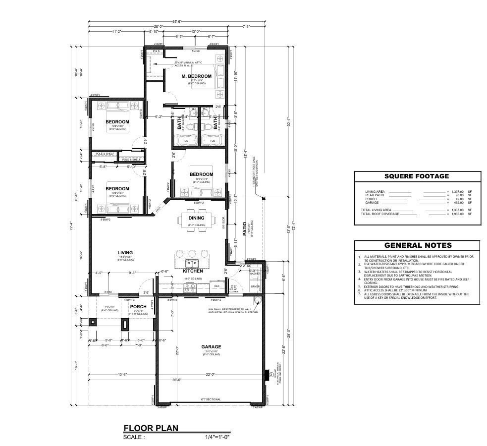 1210 N Valentine, Fort Stockton, TX 79735, 4 Bedrooms Bedrooms, ,2 BathroomsBathrooms,Residential,For Sale,1210 N Valentine,0,50087922
