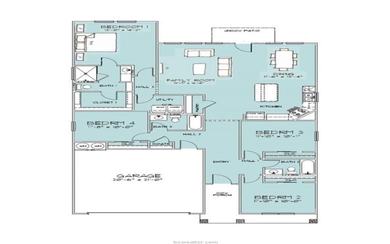 5510 Harriet Street, Bryan, TX 77807, 4 Habitaciones Habitaciones , ,3 BañosBaños,Residential,En Venta,5510 Harriet Street,0,26000395