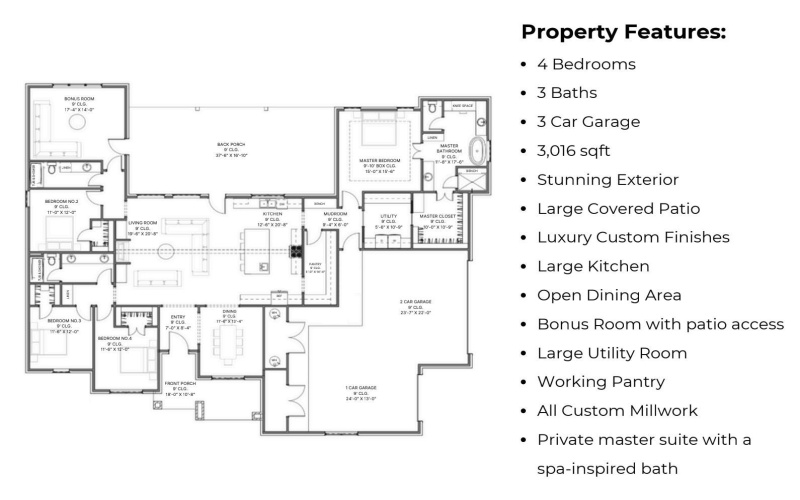 1041 Kitty Lane, New Home, TX 79383, 4 Bedrooms Bedrooms, ,3 BathroomsBathrooms,Residential,For Sale,1041 Kitty Lane,0,202600545