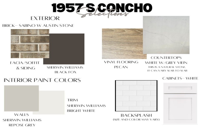 1957 S Concho Dr, San Angelo, TX 76904, 4 Bedrooms Bedrooms, ,3 BathroomsBathrooms,Residential,For Sale,1957 S Concho Dr,0,130300