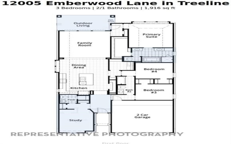 12005 Emberwood Lane, Justin, TX 76247, 3 Bedrooms Bedrooms, ,2 BathroomsBathrooms,Residential,For Sale,12005 Emberwood Lane,0,21151005