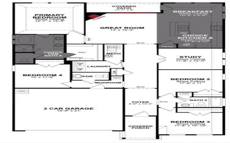 2212 Valencia Drive, Little Elm, TX 75068, 4 Habitaciones Habitaciones , ,2 BañosBaños,Residential,En Venta,2212 Valencia Drive,0,21151451