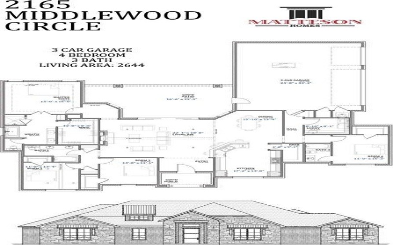 2165 Middlewood Circle, Granbury, TX 76049, 4 Habitaciones Habitaciones , ,3 BañosBaños,Residential,En Venta,2165 Middlewood Circle,0,21151666