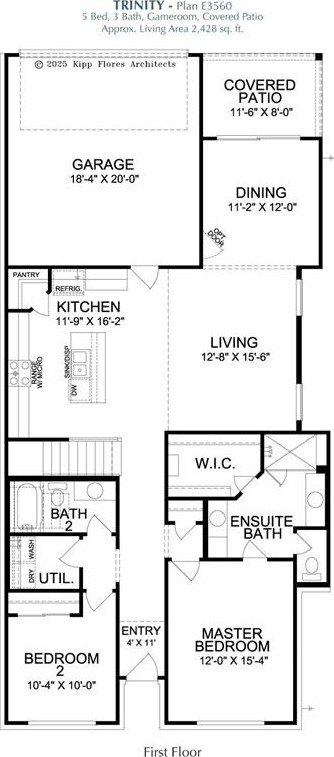 7125 Confetti Street, Frisco, TX 75033, 5 Habitaciones Habitaciones , ,3 BañosBaños,Residential,En Venta,7125 Confetti Street,0,21152068