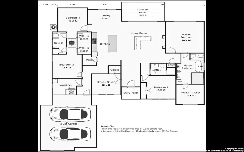 26058 White Eagle, San Antonio, TX 78260, 4 Bedrooms Bedrooms, ,3 BathroomsBathrooms,Residential,For Sale,26058 White Eagle,0,1927631
