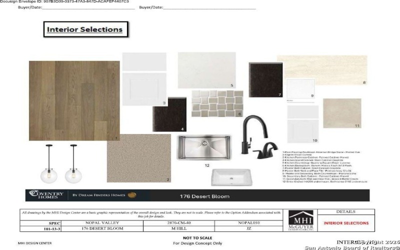 176 Desert Bloom, San Antonio, TX 78253, 4 Bedrooms Bedrooms, ,3 BathroomsBathrooms,Residential,For Sale,176 Desert Bloom,0,1933284