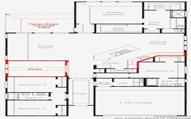 186 Desert Bloom, San Antonio, TX 78253, 4 Bedrooms Bedrooms, ,3 BathroomsBathrooms,Residential,For Sale,186 Desert Bloom,0,1933345