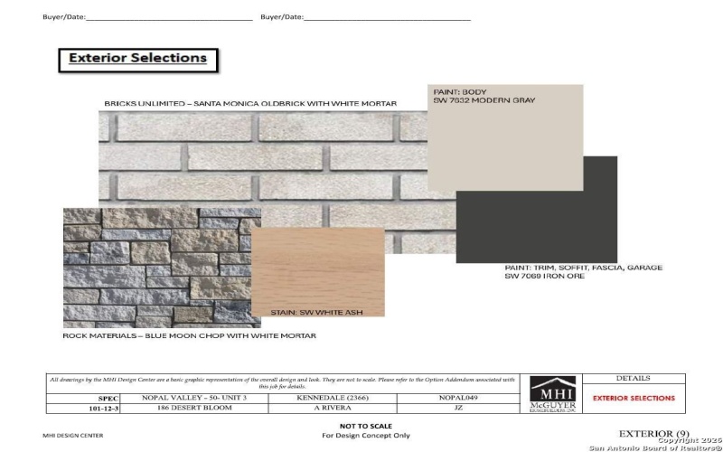 186 Desert Bloom, San Antonio, TX 78253, 4 Bedrooms Bedrooms, ,3 BathroomsBathrooms,Residential,For Sale,186 Desert Bloom,0,1933345