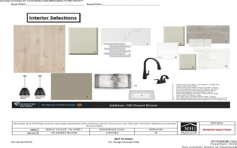 186 Desert Bloom, San Antonio, TX 78253, 4 Bedrooms Bedrooms, ,3 BathroomsBathrooms,Residential,For Sale,186 Desert Bloom,0,1933345