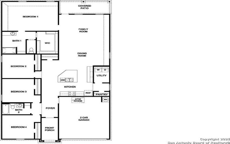 21008 Stonework Spur, San Antonio, TX 78266, 4 Bedrooms Bedrooms, ,2 BathroomsBathrooms,Residential,For Sale,21008 Stonework Spur,0,1933475