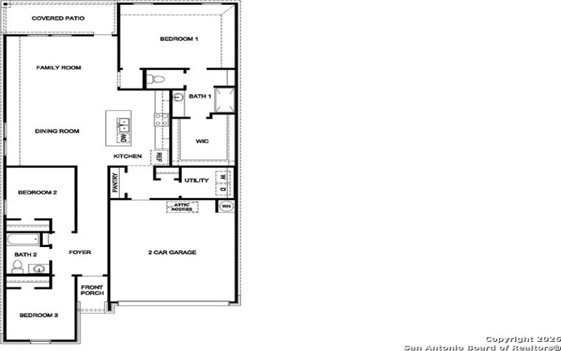 21018 Gravel Keep, San Antonio, TX 78266, 3 Bedrooms Bedrooms, ,2 BathroomsBathrooms,Residential,For Sale,21018 Gravel Keep,0,1933497