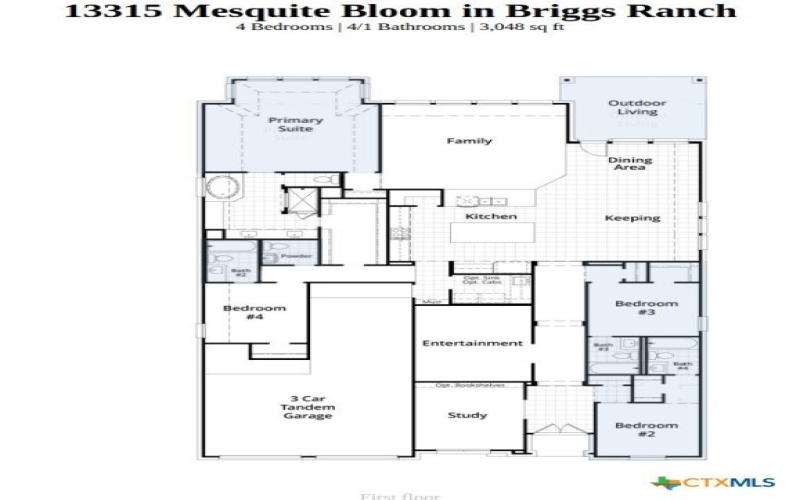 13315 Mesquite Bloom, San Antonio, TX 78245, 4 Bedrooms Bedrooms, ,5 BathroomsBathrooms,Residential,For Sale,13315 Mesquite Bloom,0,601778