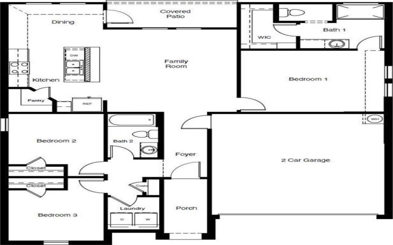 5900 HARVEY GAP Lane, Denton, TX 76226, 3 Bedrooms Bedrooms, ,2 BathroomsBathrooms,Residential,For Sale,5900 HARVEY GAP Lane,20249976