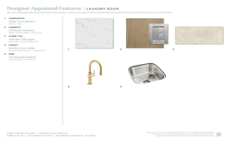 419 Barnfield Way, McLendon Chisholm, TX 75032, 5 Bedrooms Bedrooms, ,6 BathroomsBathrooms,Residential,For Sale,419 Barnfield Way,0,21152523