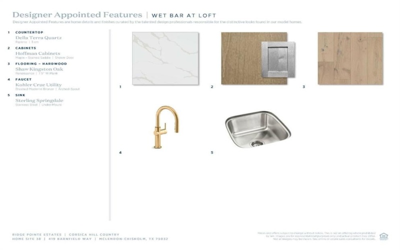 419 Barnfield Way, McLendon Chisholm, TX 75032, 5 Bedrooms Bedrooms, ,6 BathroomsBathrooms,Residential,For Sale,419 Barnfield Way,0,21152523