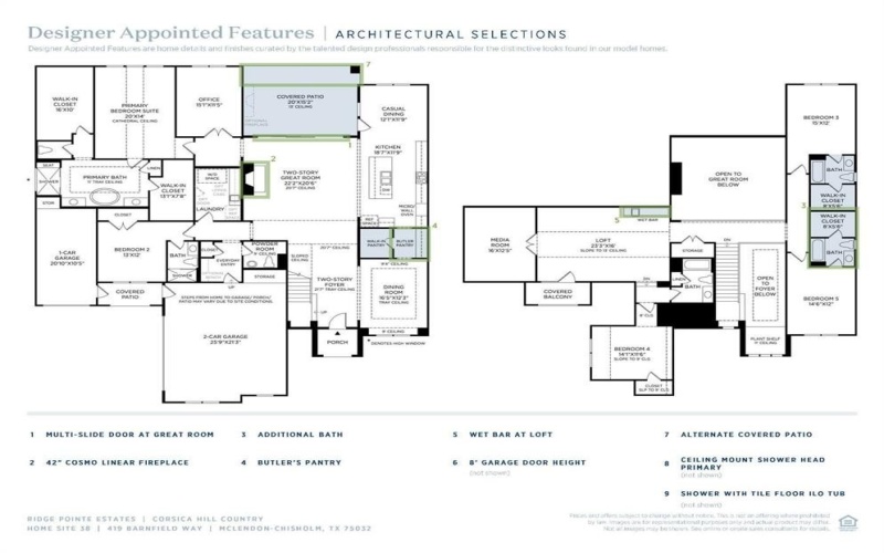 419 Barnfield Way, McLendon Chisholm, TX 75032, 5 Bedrooms Bedrooms, ,6 BathroomsBathrooms,Residential,For Sale,419 Barnfield Way,0,21152523