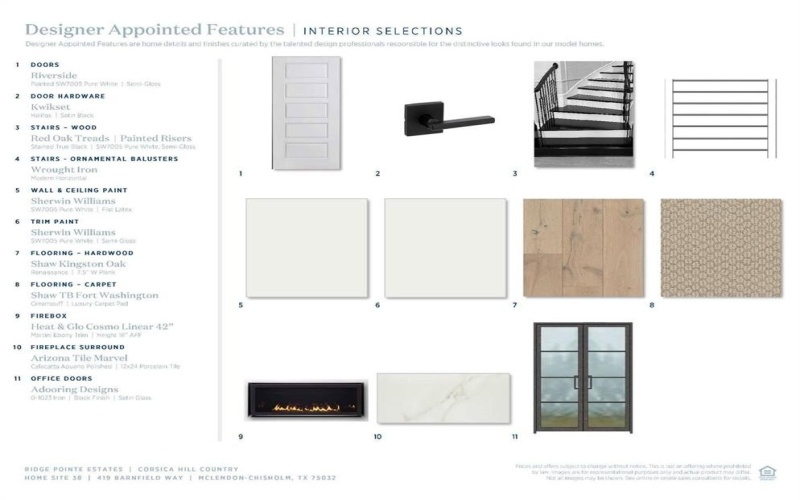 419 Barnfield Way, McLendon Chisholm, TX 75032, 5 Bedrooms Bedrooms, ,6 BathroomsBathrooms,Residential,For Sale,419 Barnfield Way,0,21152523