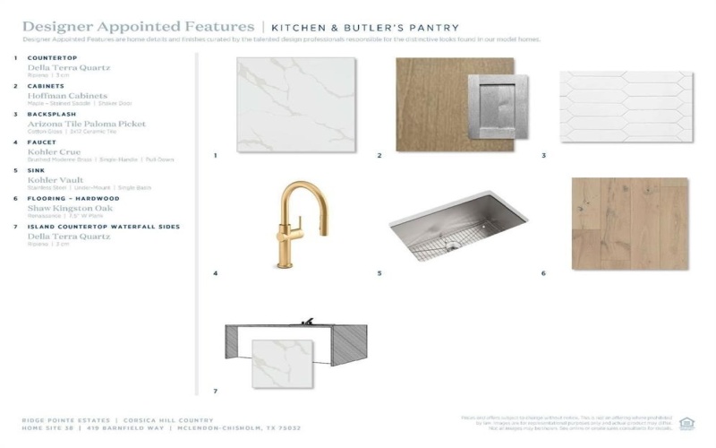 419 Barnfield Way, McLendon Chisholm, TX 75032, 5 Bedrooms Bedrooms, ,6 BathroomsBathrooms,Residential,For Sale,419 Barnfield Way,0,21152523