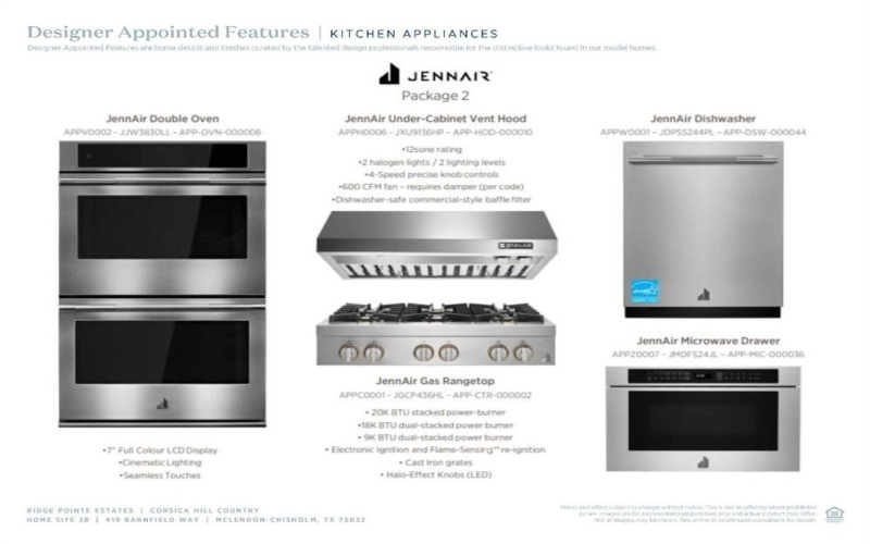 419 Barnfield Way, McLendon Chisholm, TX 75032, 5 Bedrooms Bedrooms, ,6 BathroomsBathrooms,Residential,For Sale,419 Barnfield Way,0,21152523