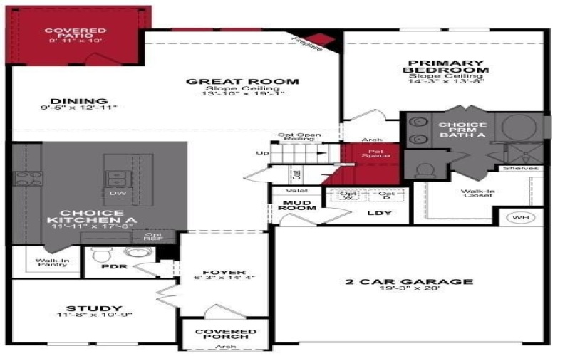 4004 Malachite Drive, Celina, TX 75009, 4 Bedrooms Bedrooms, ,2 BathroomsBathrooms,Residential,For Sale,4004 Malachite Drive,0,21152804