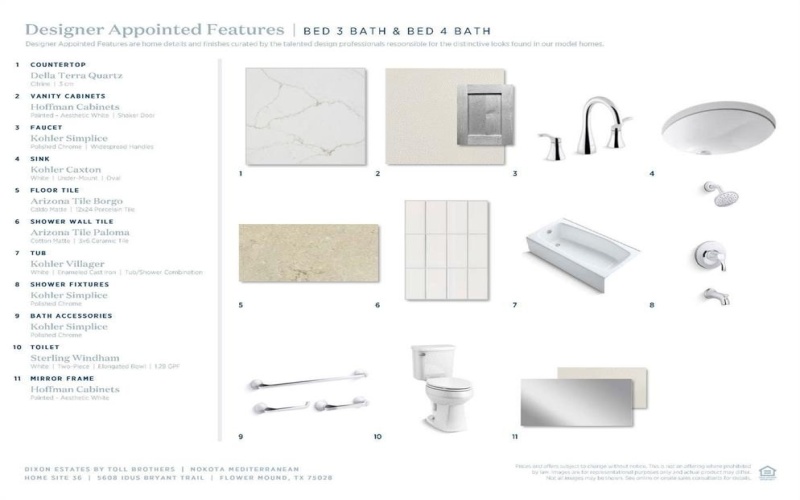 5608 Idus Bryant Trail, Flower Mound, TX 75028, 5 Bedrooms Bedrooms, ,6 BathroomsBathrooms,Residential,For Sale,5608 Idus Bryant Trail,0,21153254